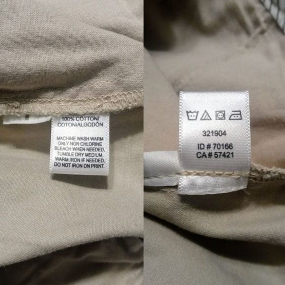Ann Taylor LOFT Khaki Modern Shorts Size 8 - Picture 9 of 11